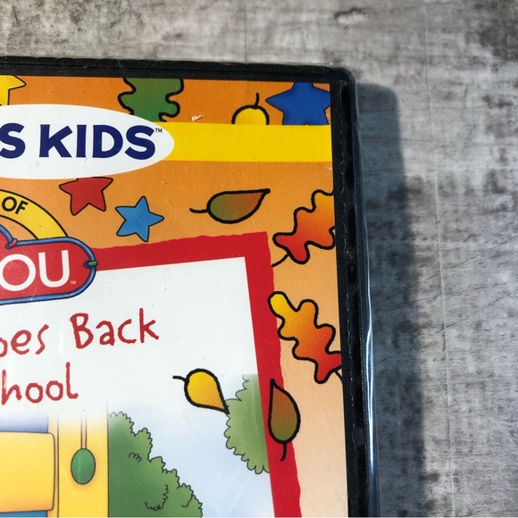PBS Kids: The Best of Caillou: Caillou Goes Back to School New DVD - Picture 4 of 12
